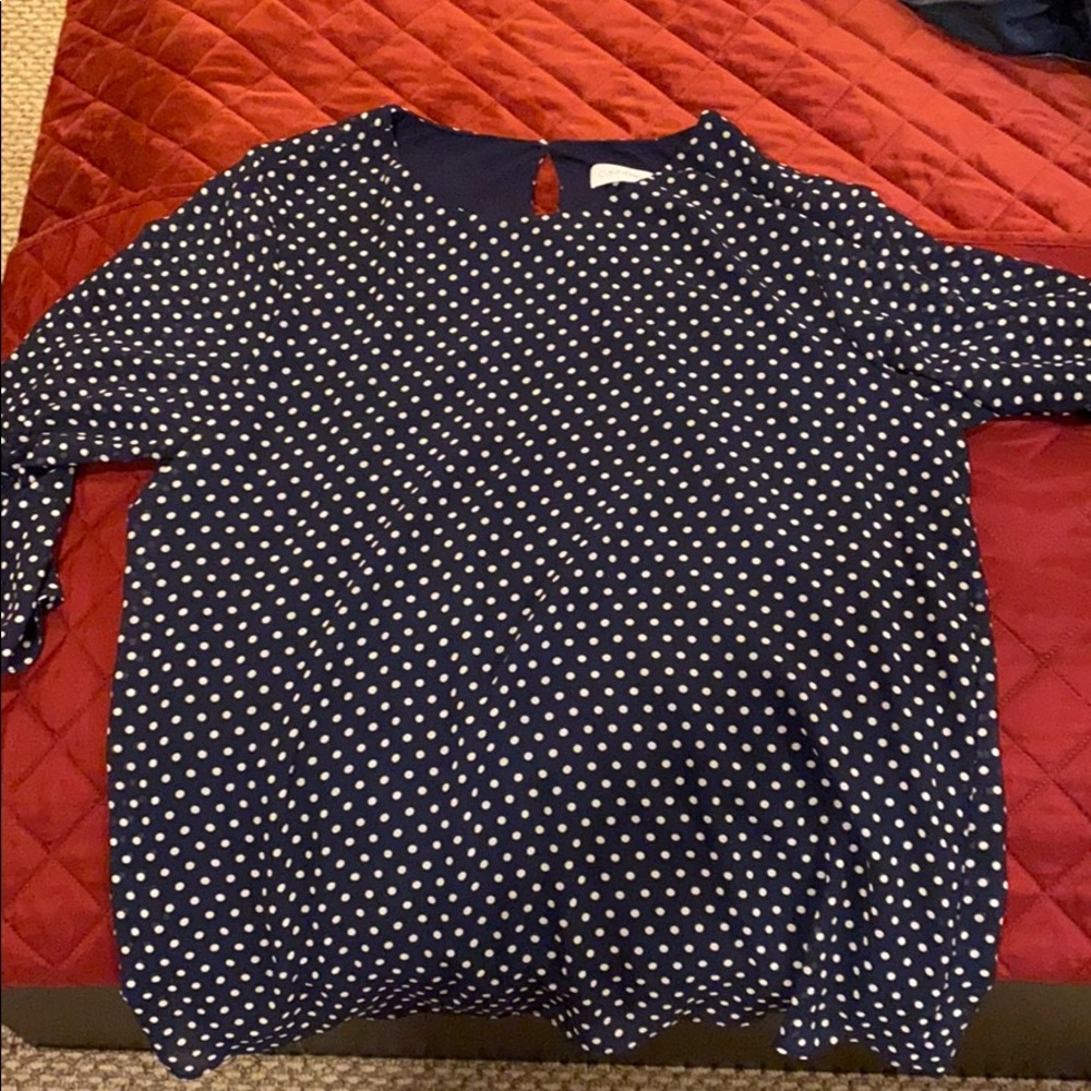 3/4 sleeved Calvin Klein blouse